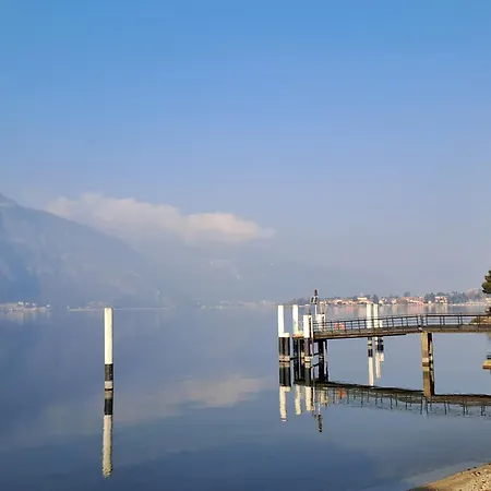 Lägenhet Casa Romeo Di Abbadia Lariana