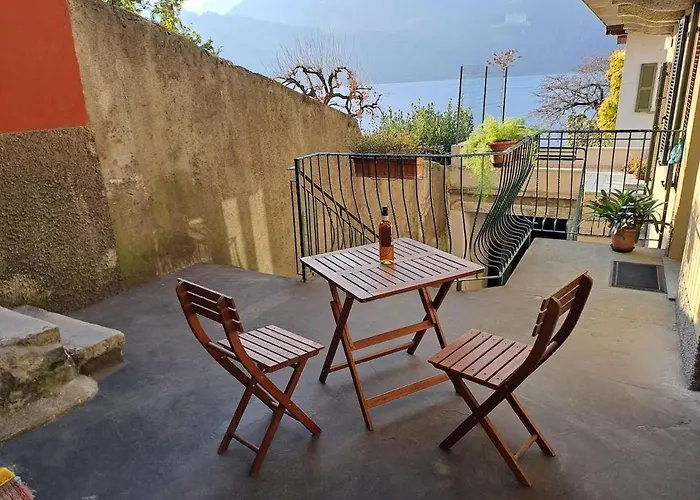 Casa Romeo Di Daire Abbadia Lariana